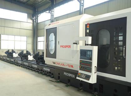 LIGHT POLE / FLAG POLE SPINNING MACHINE