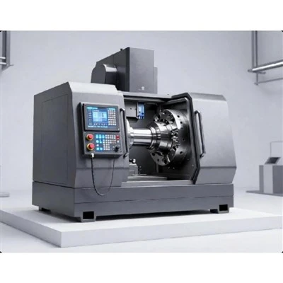 Mașină de filat metal CNC cu diametru mare-performanță mare-