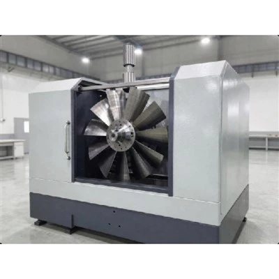 Mașină de filare CNC cu rotor ventilator industrial