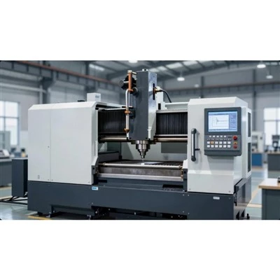 Linie modernă de producție de filare CNC cu diametru mare-